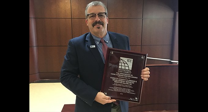 Planning and Development receives international award