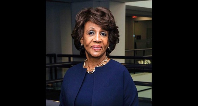 California Congress woman Maxine Waters makes history