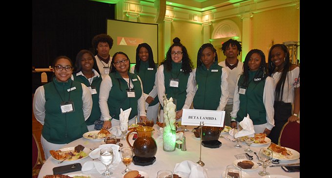 Sorority youth attend youth conference, adds new members