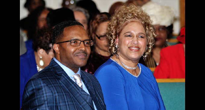 Antioch Baptist Church holds installation service for new pastor