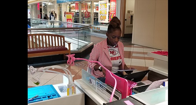 Business of the Month: She wears blood-red shoes, making money moves
