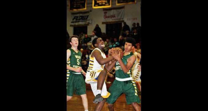 W. Forsyth edges Reynolds in close game