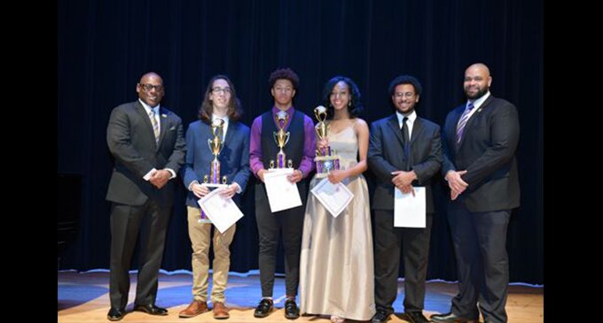 Psi Phi Chapter of Omega Psi Phi Fraternity hosts talent hunt