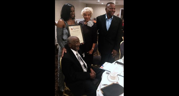 Charlie Lentz honored with accolades and mayor’s proclamation