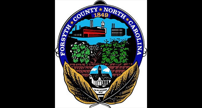 Forsyth County’s seal was designed by Carver student in 1949