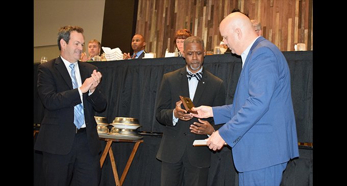 Sanders-Pratt Recognized as Assistant Manager of the Year