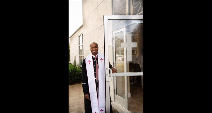 Local church welcomes new pastor