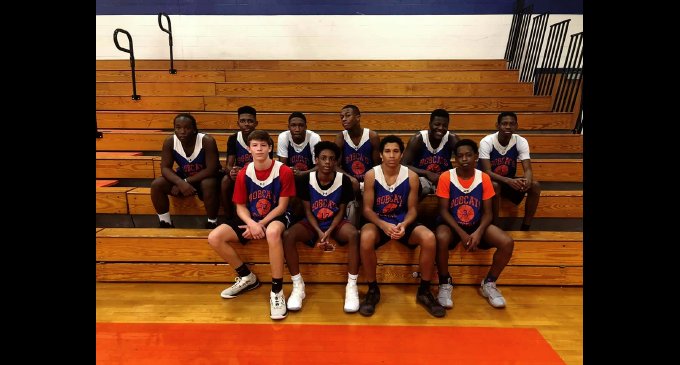 Glenn Bobcats JV basketball team wins unofficial title