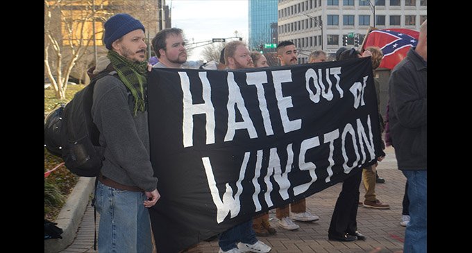 Get Hate Out of W-S promises to keep the heat on city officials