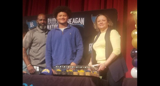 Reagan’s Hicks signs with Mars Hill University