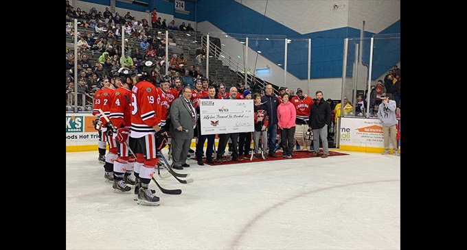 Local business owner donates funds for hockey program in WS/FC Schools