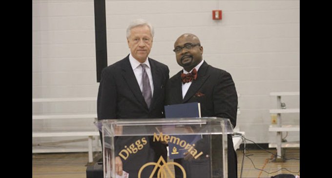 Pastor focuses on disaster relief efforts
