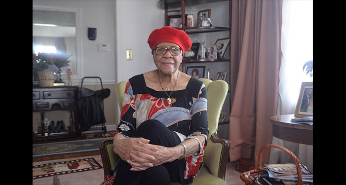 Dr. Virginia Newell still championing equality and education at age 101