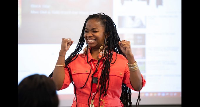Busta’s Person of the Week: Every teacher, student and parent should know Dr. Dawn Tafari