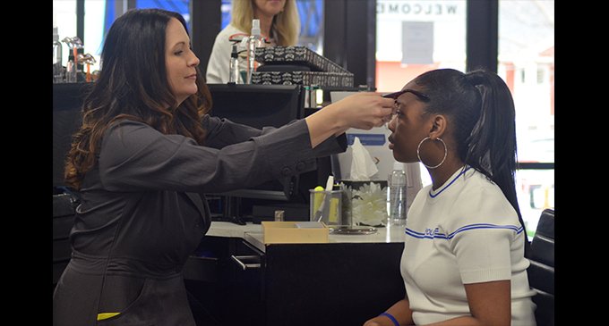 IFB, Luxexcel provide free eyeglasses for students