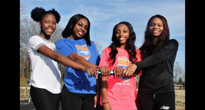 Lady Mustangs steal the show at state meet