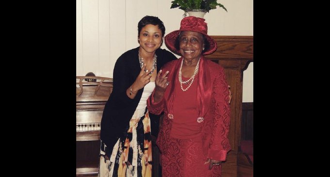 Granddaughter of Dr. Manderline Scales follows her passion for community service