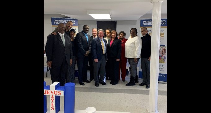 Rescue Mission details program to assist citizens to gain self-sufficiency