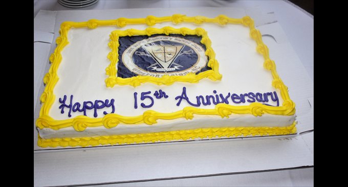 Church celebrates 15-year anniversary