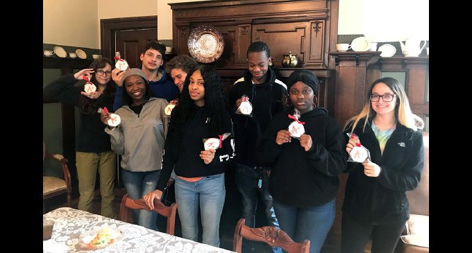 Street School honor roll students honored at luncheon