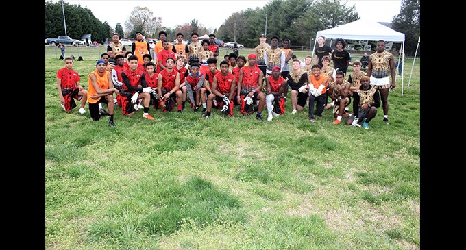 7 on 7 team prepares players for next season