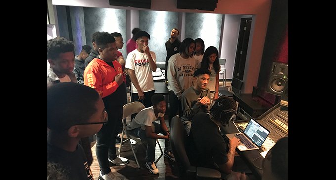 Digital Lab Recording opens its doors to  local students