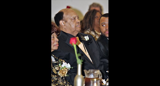 Gray celebrates 40 years at Mt. Olive
