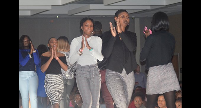 WSSU Career Development Services hosts business fashion show