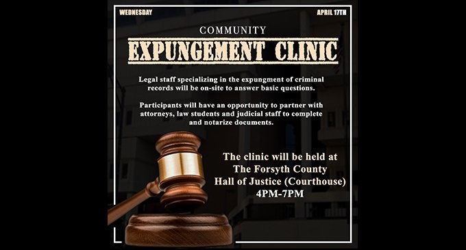 Local officials help citizens erase criminal offenses from records