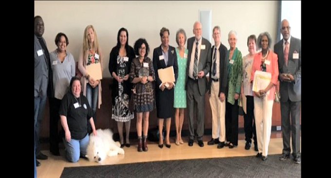 Forsyth County volunteers are recognized for their outstanding service