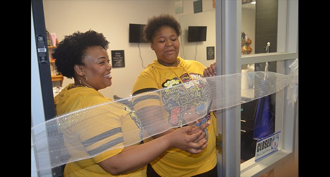 N.C.’s youngest natural hair specialist officially opens salon