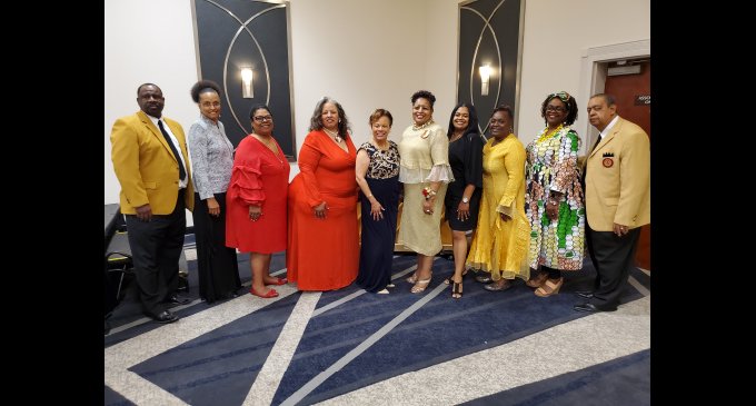 Beta Lambda Chapter represented during the 79th Eastern Regional Conference