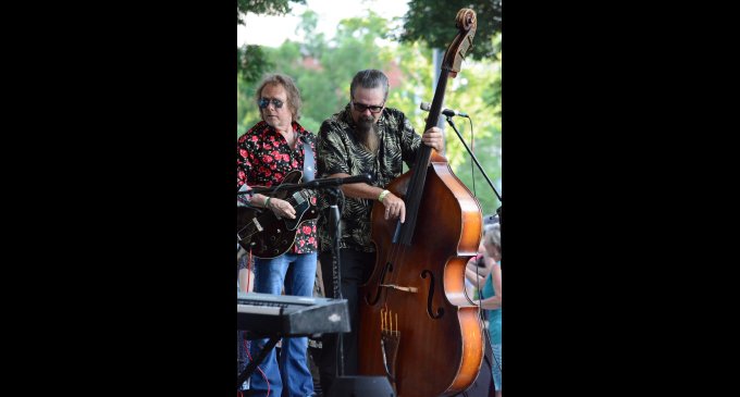 Hot time at Carolina Blues Festival
