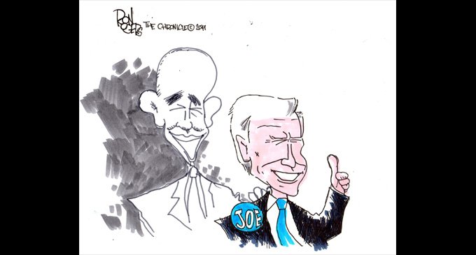 Editorial Cartoon: Joe