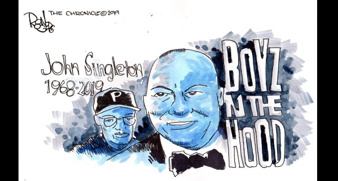 Editorial Cartoon: Boyz In The Hood