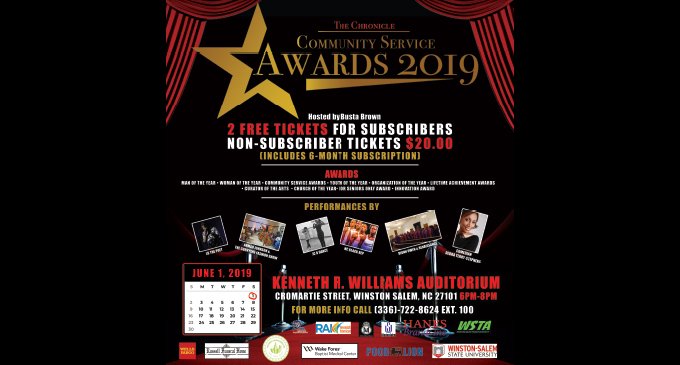 The Chronicle Community Service Awards Celebration gets a facelift