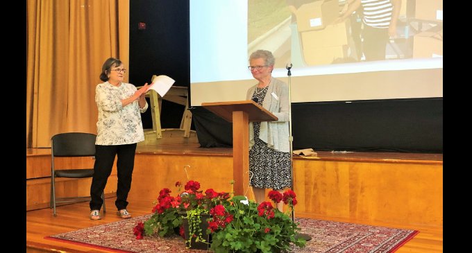 Samaritan Ministries recognizes Emily Seawell with 2nd annual Volunteer Award