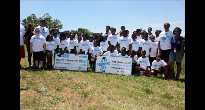 Carolina Panthers invest in local communities