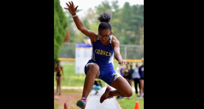 Local athlete achieves on both the field and in the classroom