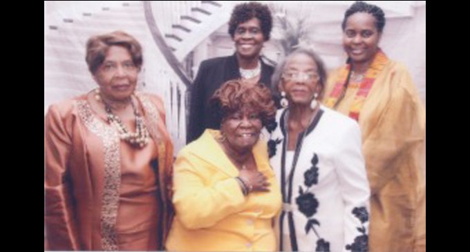 Ministers’ Wives and Widows attend state convention