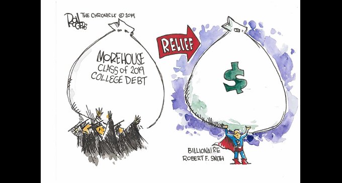 Editorial Cartoon: Morehouse