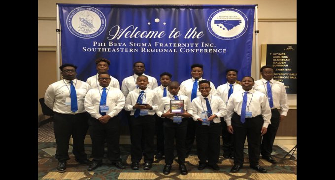 Sigma Betas Club excels at Regional Leadership Conference