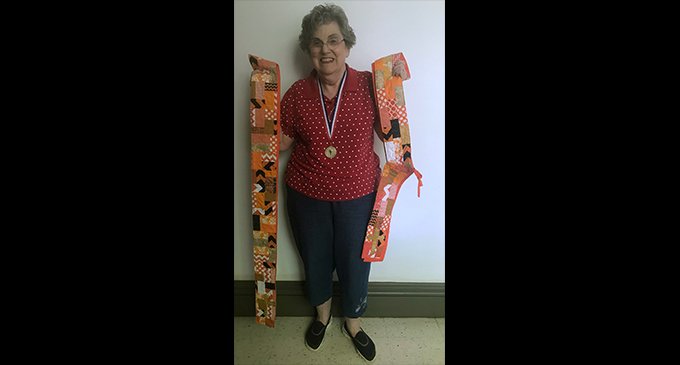 Local senior’s talent for quilting has far-reaching impact