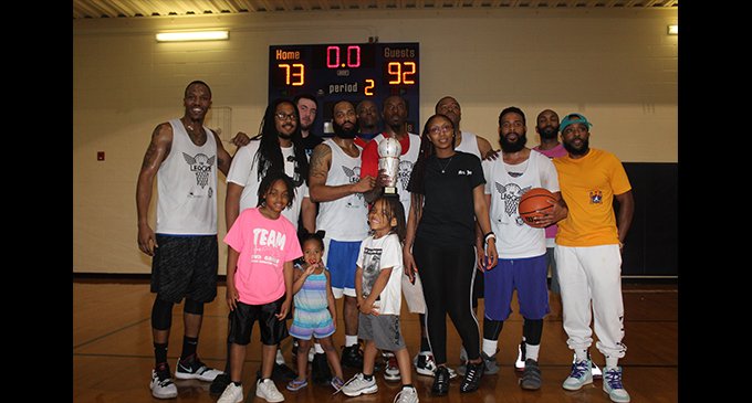 ‘The League’ crowns 2019 spring champions