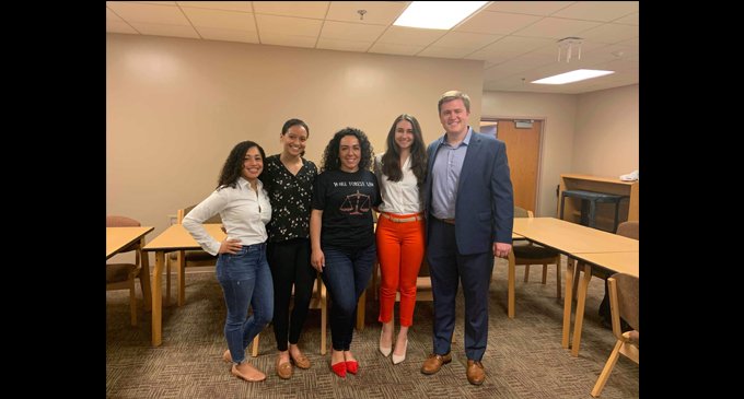 Young Democrats of Forsyth County bridge WSSU and WFU