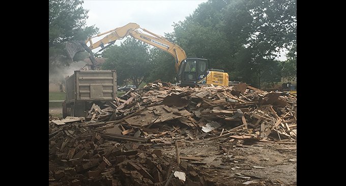Demolition of apartment building re-ignites talk of gentrification