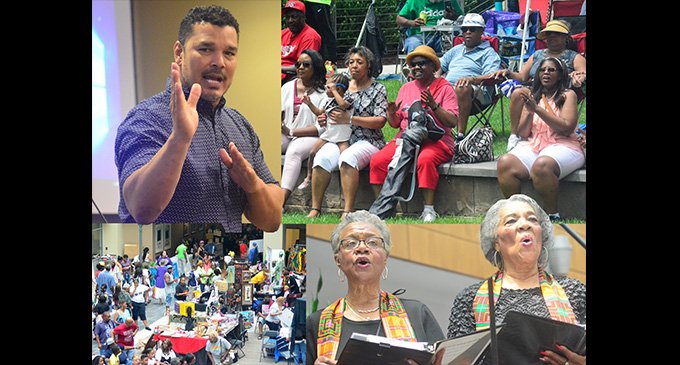 Juneteenth Festival hits home with all ages