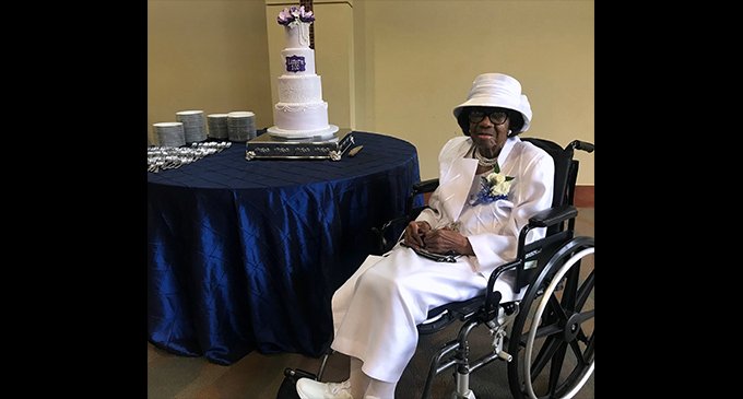 Lenora Cunningham celebrates 100 years of living gracefully