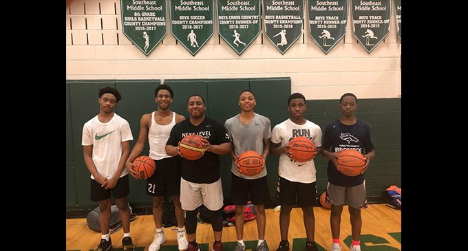 Training camp prepares kids for basketball season