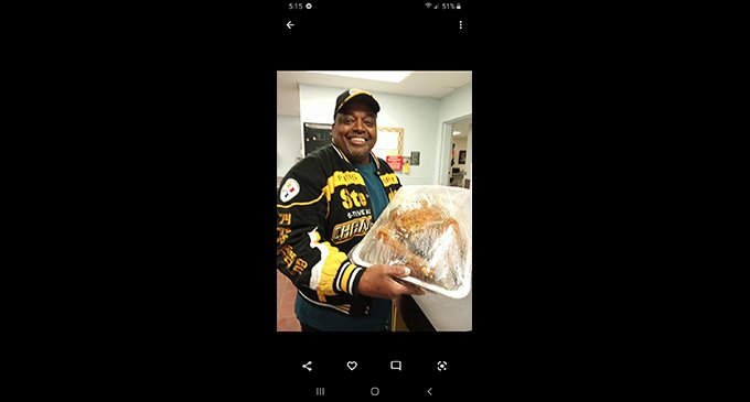 Busta’s Person of the Week: Art Vaughn provides food for the body and soul